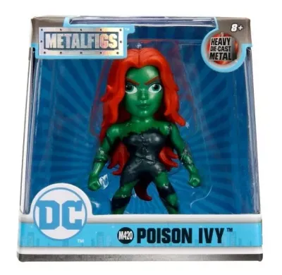 Metalfigs, Poison Ivy, DC Comics