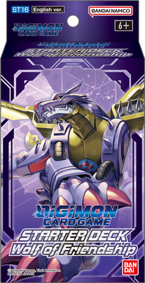 Starter Deck Wolf of Friendship, Digimon Card Game