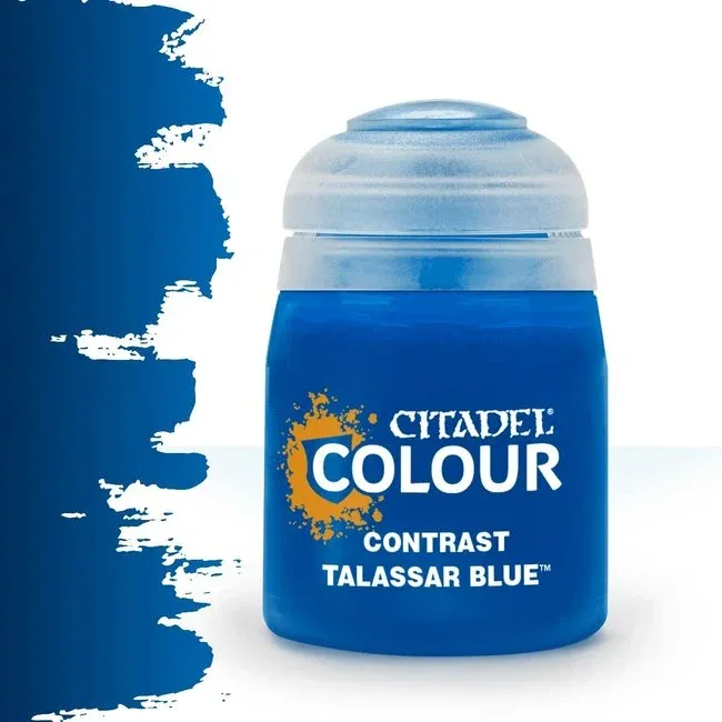 Citadel Paint, Contrast: Talassar Blue