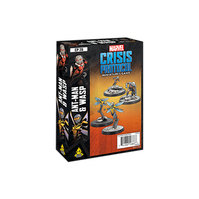 Miniatures Game, Ant-Man and Wasp,  Marvel Crisis Protocol