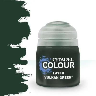 Citadel Paint, Layer: Vulkan Green