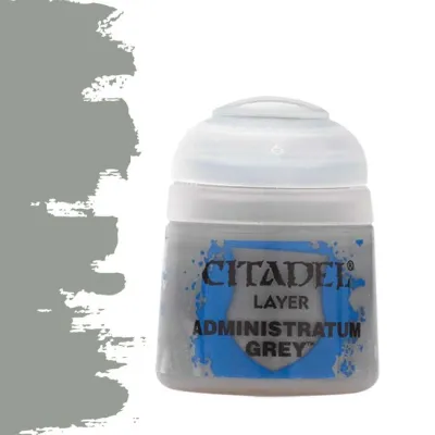 Citadel Paint, Layer: Administratum Grey