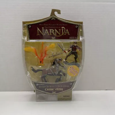 Action Figure Set, Orcius' Army, Narnia The Lion, The Witch and The Wardrobe