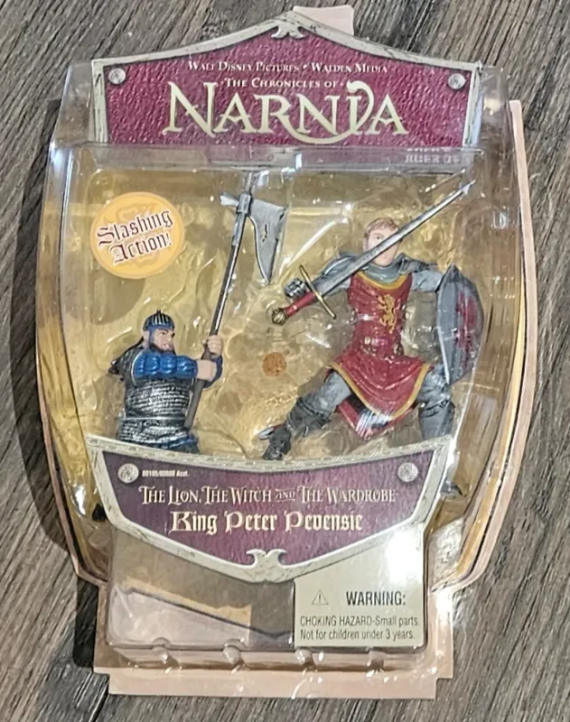 Action Figure Set, King Peter Pevensie, The Witch and The Wardrobe