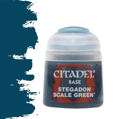 Citadel Paint, Base: Stegadon Scale Green