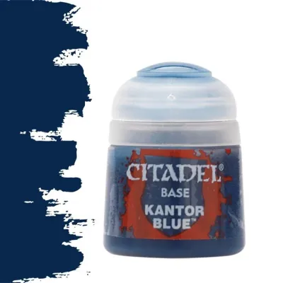 Citadel Paint, Base: Kantor Blue