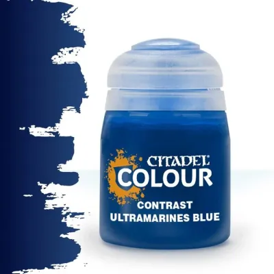 Citadel Paint, Contrast: Ultramarines Blue