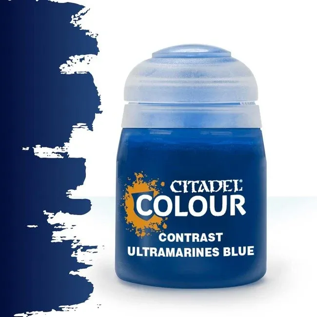 Citadel Paint, Contrast: Ultramarines Blue