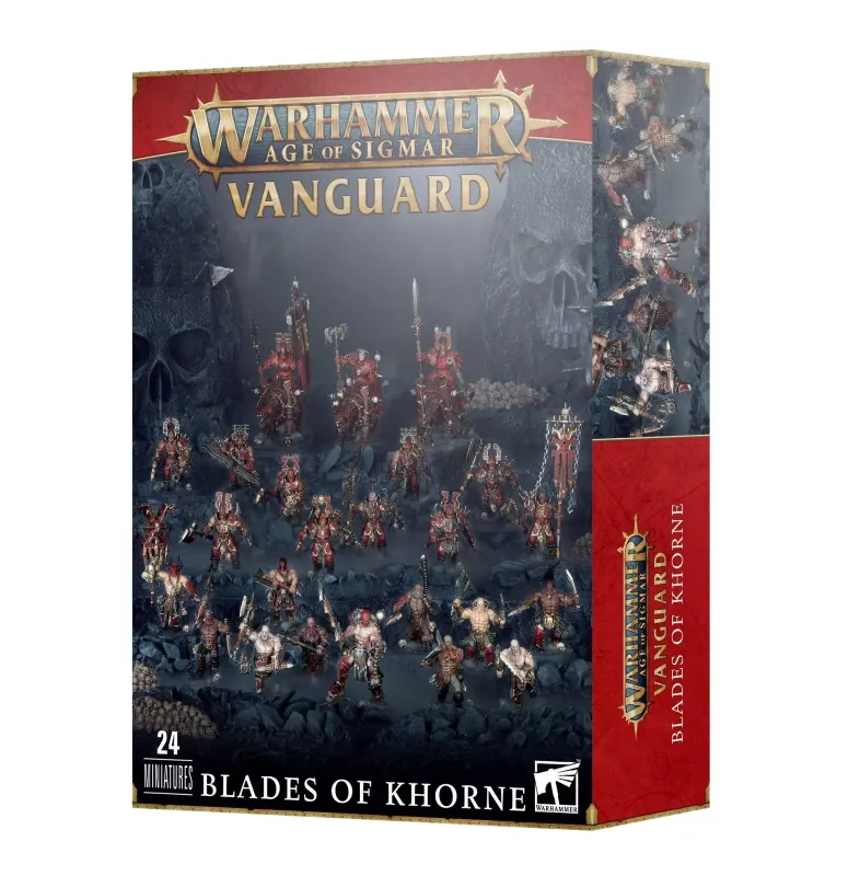 Warhammer Age of Sigmar, Vanguard: Blades of Khorne