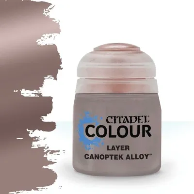 Citadel Paint, Layer: Canoptek Alloy