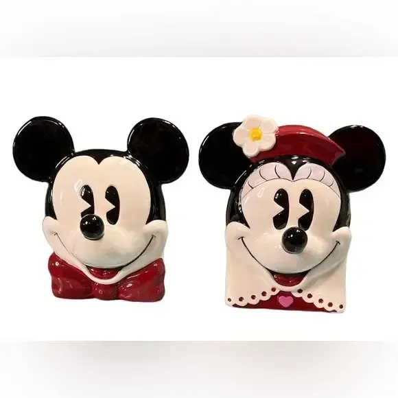 Vaas, Minnie Head Shaped Vase