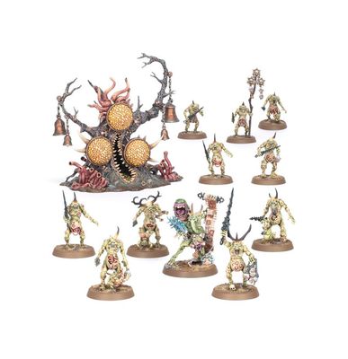 Warhammer Age of Sigmar, Regiments of Reknown, Maggotkin of Nurgle: The Pustules
