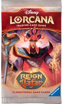 Booster, Reign of Jafar, Lorcana TCG 8