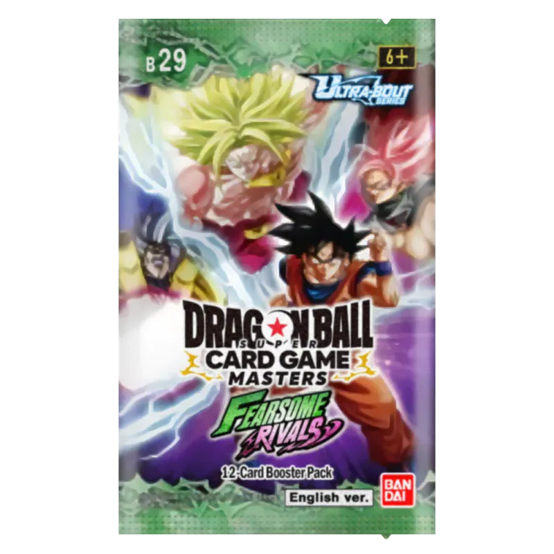 Booster, Fearsome Rivals, Dragon Ball Super Card Game