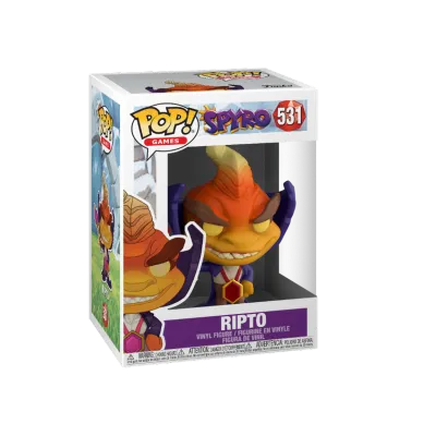 Funko Pop! Games #531 Ripto, Spyro
