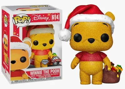 Funko Pop! #614 Winnie The Pooh Diamond Glitter