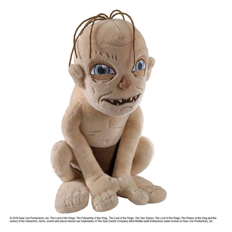 Plush Figure, Gollum, The Lord of the Rings