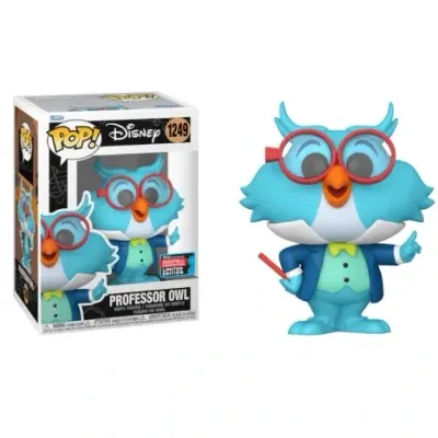 Funko Pop! #1249 Professor Owl,  Limited  edition 2022 fall convention Exclusive