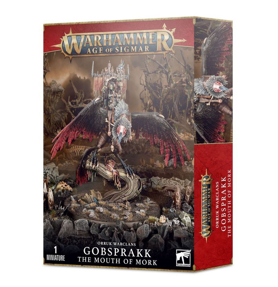 Warhammer Age of Sigmar, Orruk Warclans: Gobsprakk: The Mouth of Mork