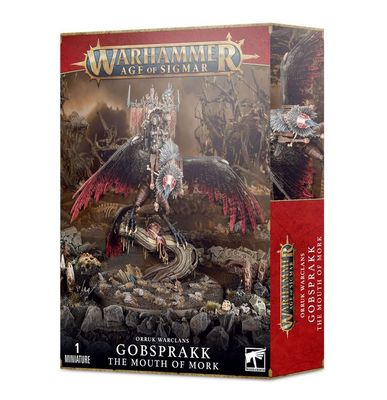 Warhammer Age of Sigmar, Orruk Warclans: Gobsprakk: The Mouth of Mork