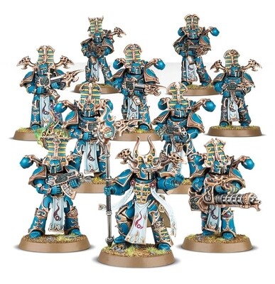Warhammer 40k, Thousand Sons: Rubric Marines