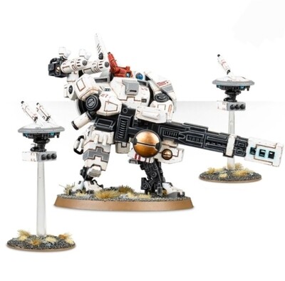 Warhammer 40k, Tau Empire : Broadside Battlesuit