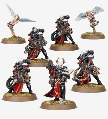 Warhammer 40k, Adepta Sororitas: Retributor Squad