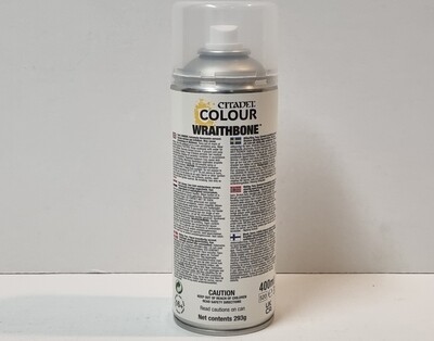 Citadel Paint, Spray Primer: Wraithbone