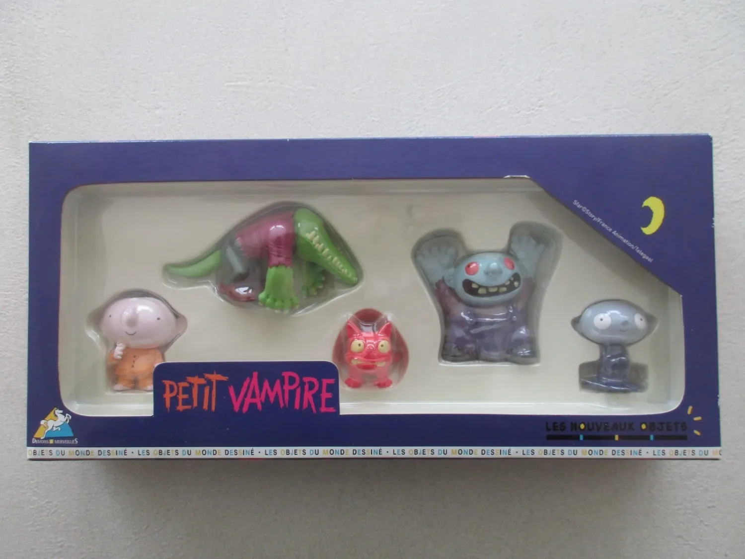 Figuurtjes, Petit Vampire