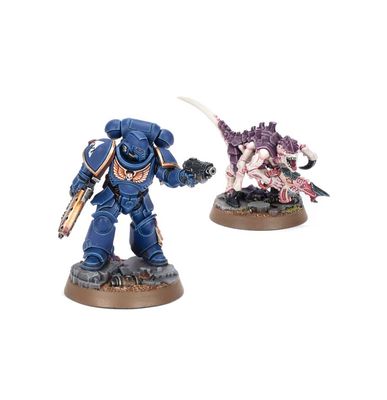 Warhammer 40k, Getting started with Warhammer: The perfect introduction to the Warhammer 40.000 hobby