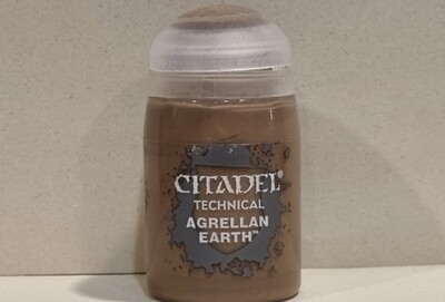 Citadel Paint, Technical: Agrellan Earth