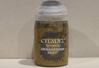 Citadel Paint, Technical: Armageddon Dust