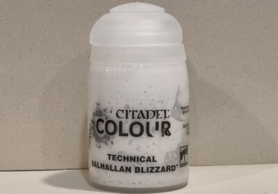 Citadel Paint, Technical: Valhallan Blizzard