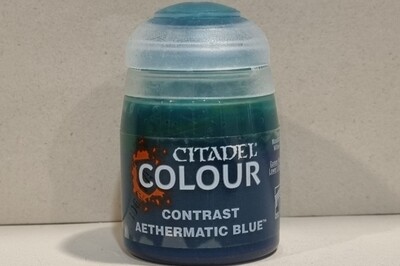 Citadel Paint, Contrast: Aethermatic Blue