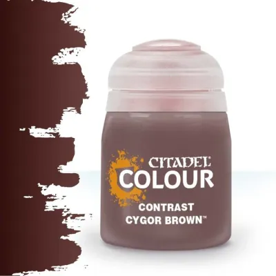 Citadel Paint, Contrast: Cygor Brown