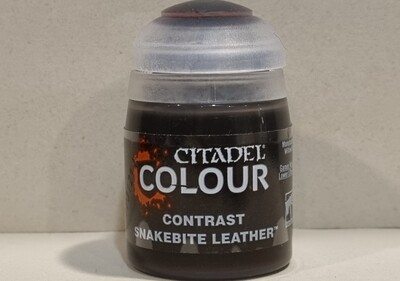 Citadel Paint, Contrast: Snakebite Leather