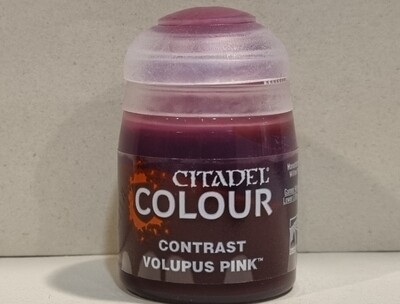 Citadel Paint, Contrast: Volupus Pink