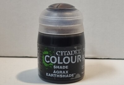 Citadel Paint, Shade: Agrax Earthshade