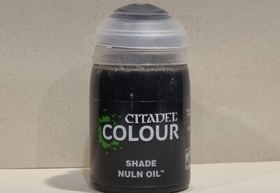 Citadel Paint, Shade: Nuln Oil