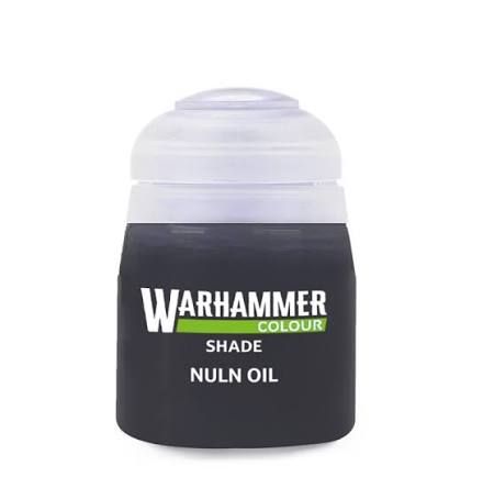 Warhammer Colour, Shade: Nuln Oil