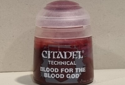 Citadel Paint, Technical: Blood for the Blood God