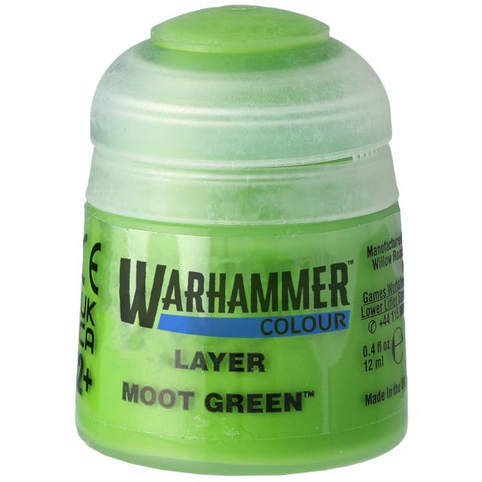 Warhammer Colour, Layer: Moot Green
