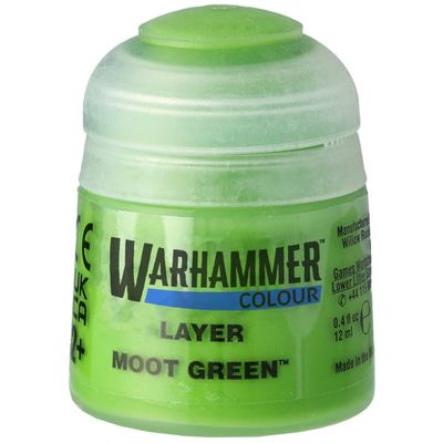 Warhammer Colour, Layer: Moot Green