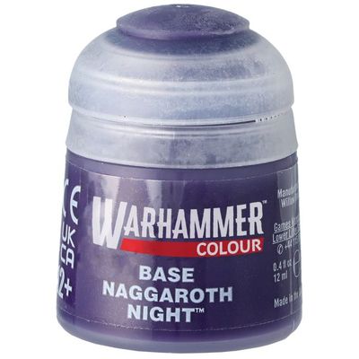 Warhammer Colour, Base: Naggaroth Night
