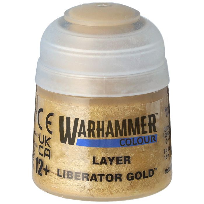 Warhammer Colour, Layer: Liberator gold