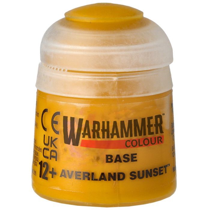 Warhammer Colour, Base: Averland Sunset