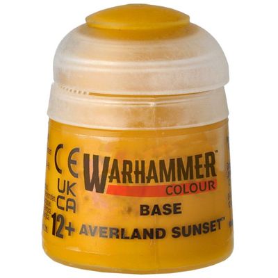 Warhammer Colour, Base: Averland Sunset