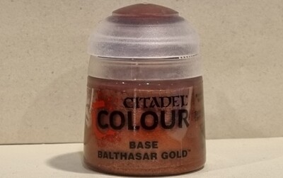 Citadel Paint, Base: Balthasar Gold