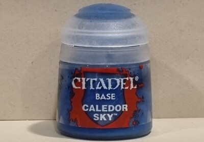 Citadel Paint, Base: Caledor Sky