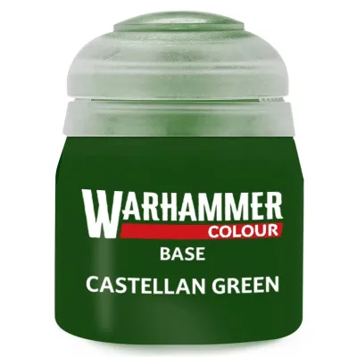 Warhammer Colour, Base: Castellan Green